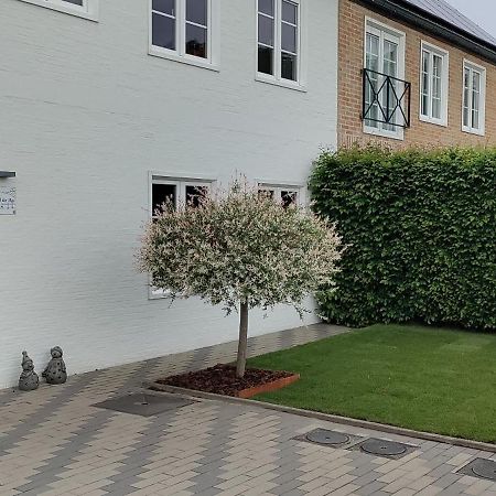 Au Fond Des Rys Bed & Breakfast Grez-Doiceau Dış mekan fotoğraf