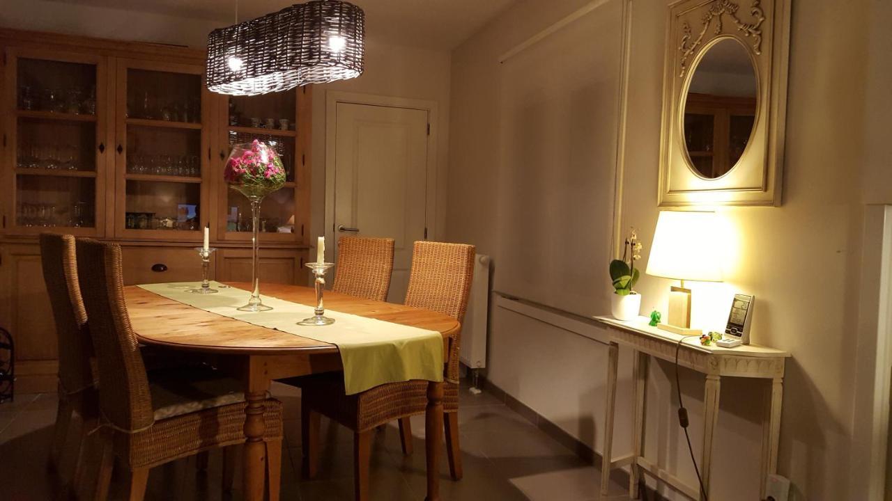 Au Fond Des Rys Bed & Breakfast Grez-Doiceau Dış mekan fotoğraf