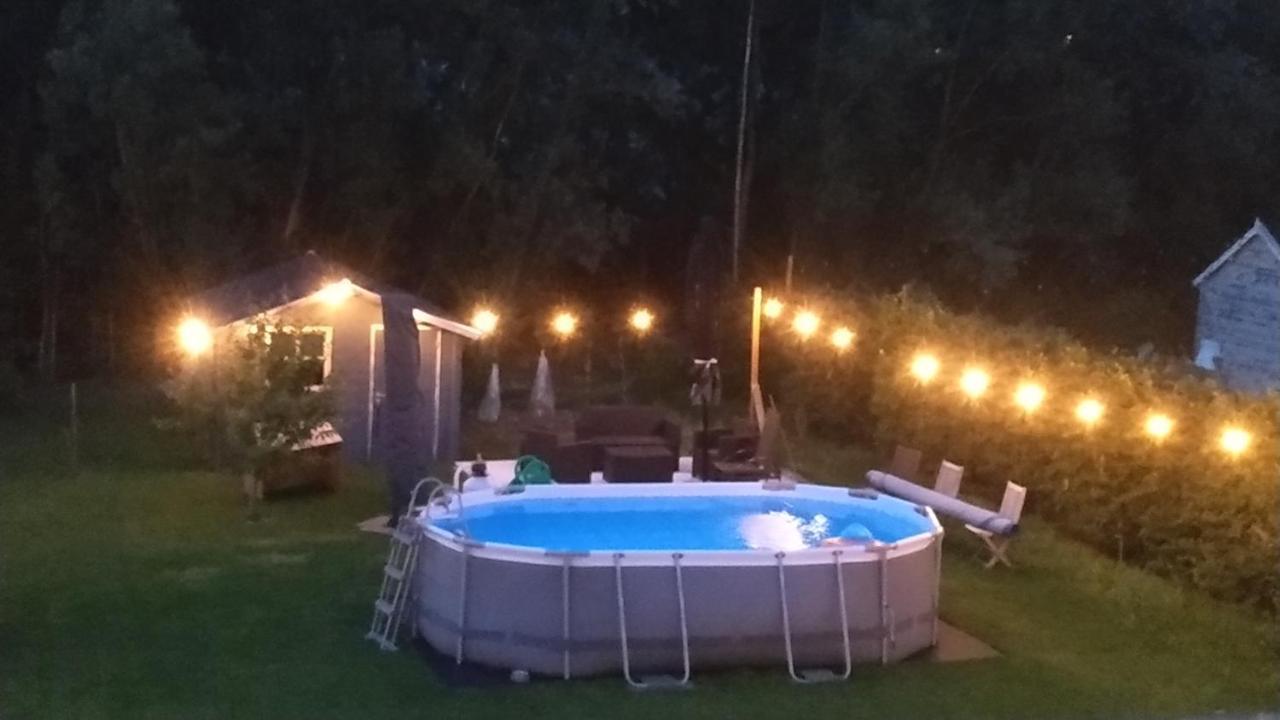 Au Fond Des Rys Bed & Breakfast Grez-Doiceau Dış mekan fotoğraf