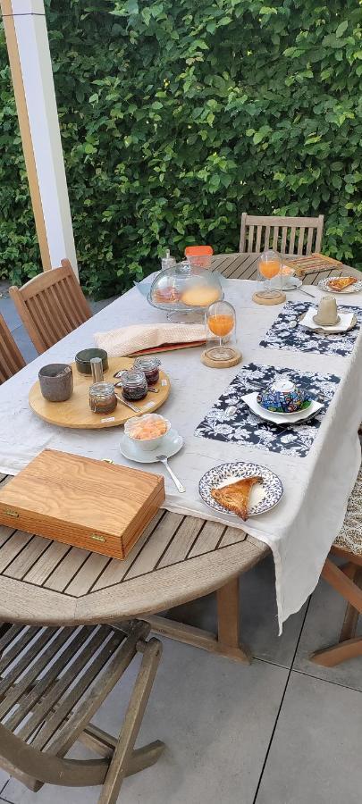 Au Fond Des Rys Bed & Breakfast Grez-Doiceau Dış mekan fotoğraf