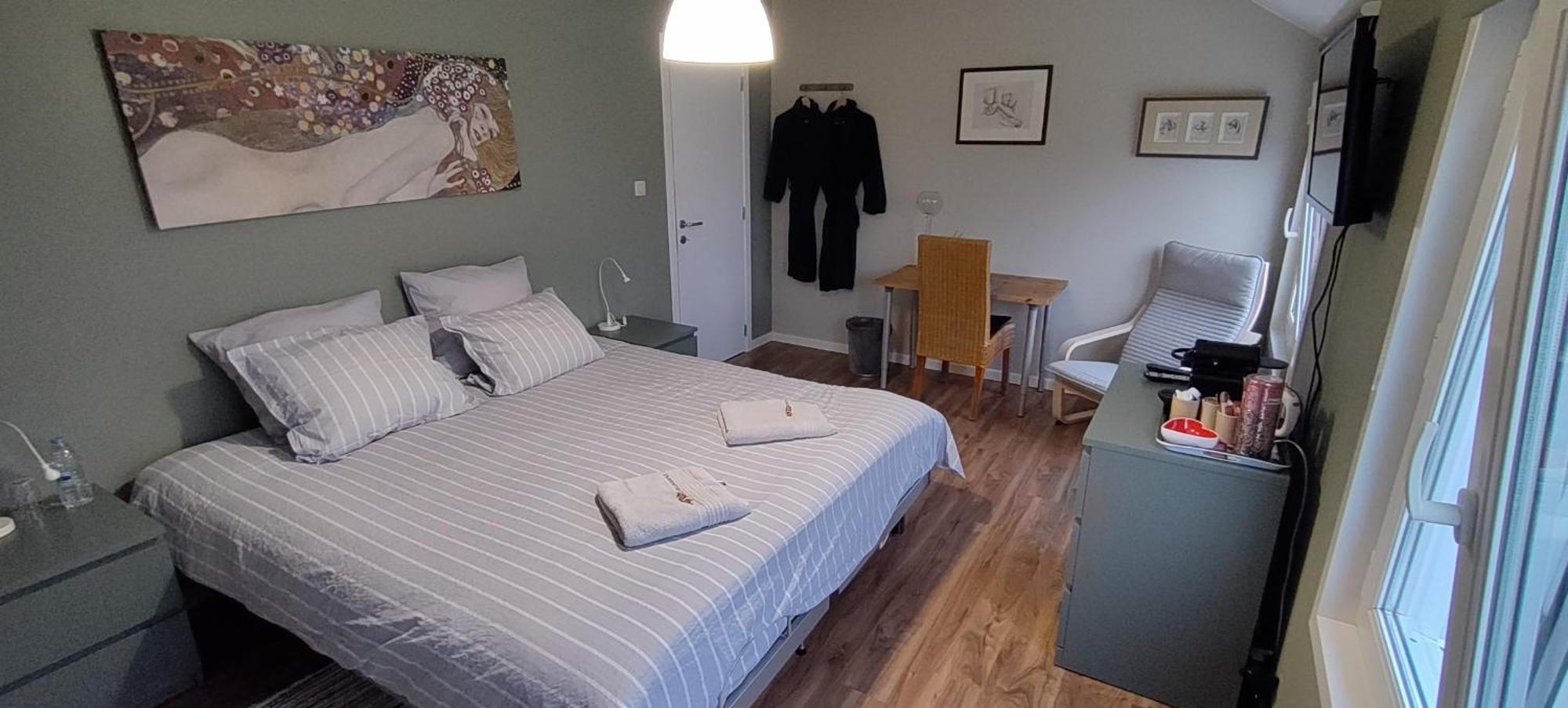 Au Fond Des Rys Bed & Breakfast Grez-Doiceau Dış mekan fotoğraf