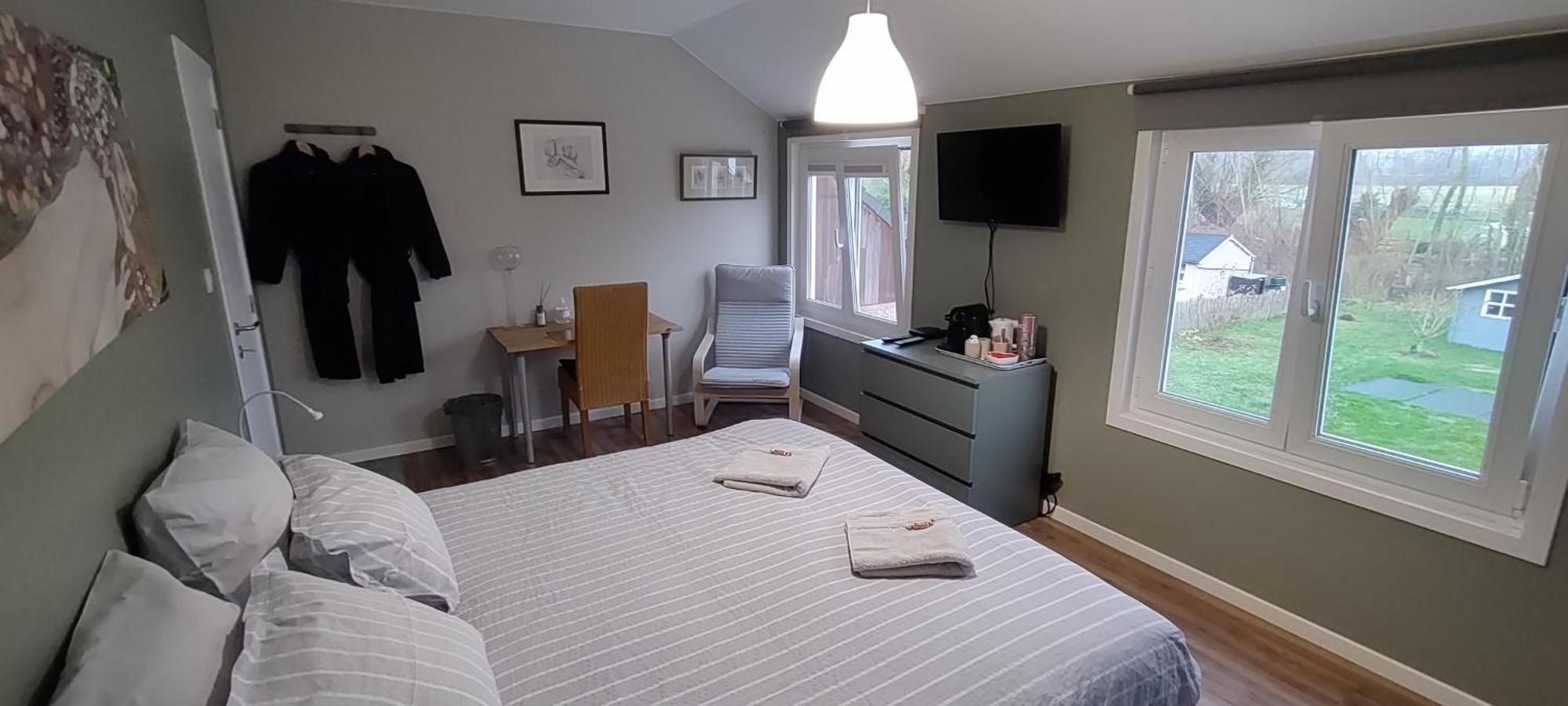 Au Fond Des Rys Bed & Breakfast Grez-Doiceau Dış mekan fotoğraf