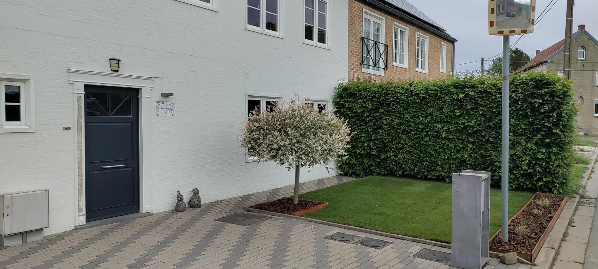 Au Fond Des Rys Bed & Breakfast Grez-Doiceau Dış mekan fotoğraf